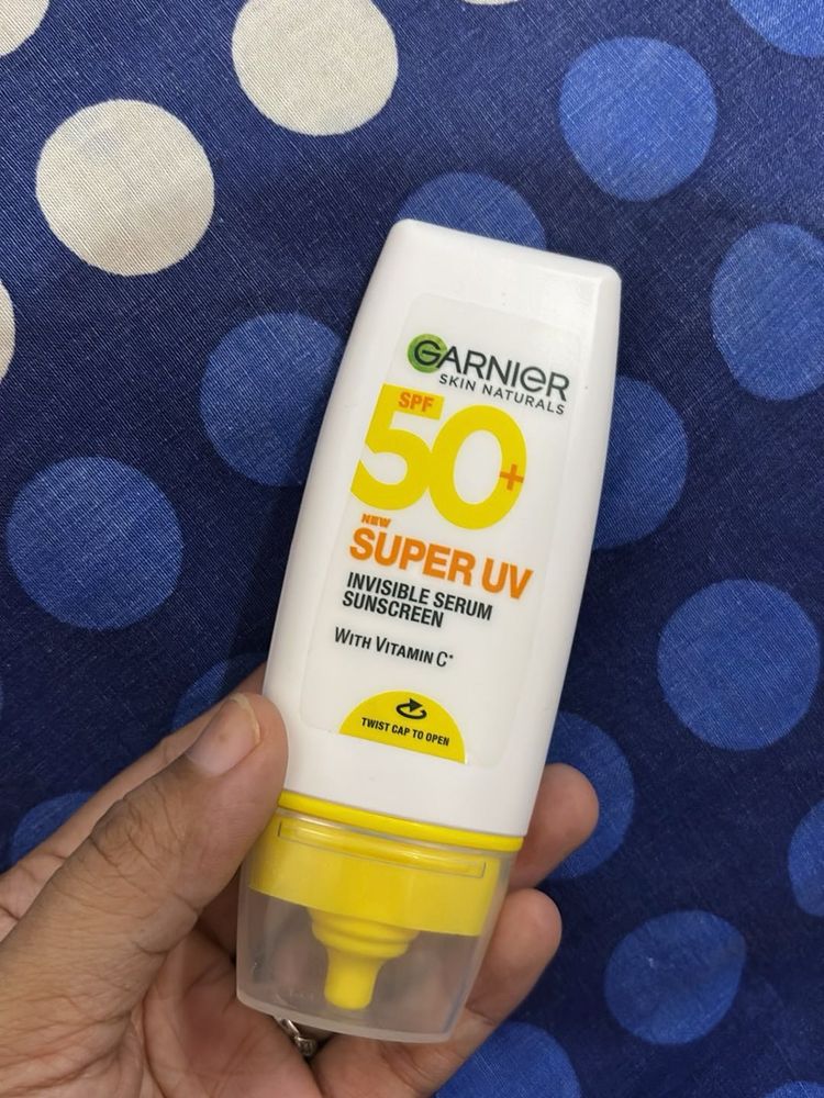 Garnier Super UV, invisible serum sunscreen
