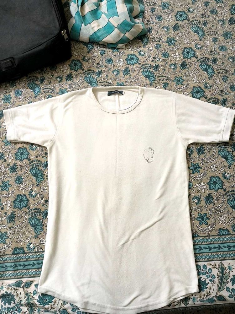 White Graphic T-Shirt