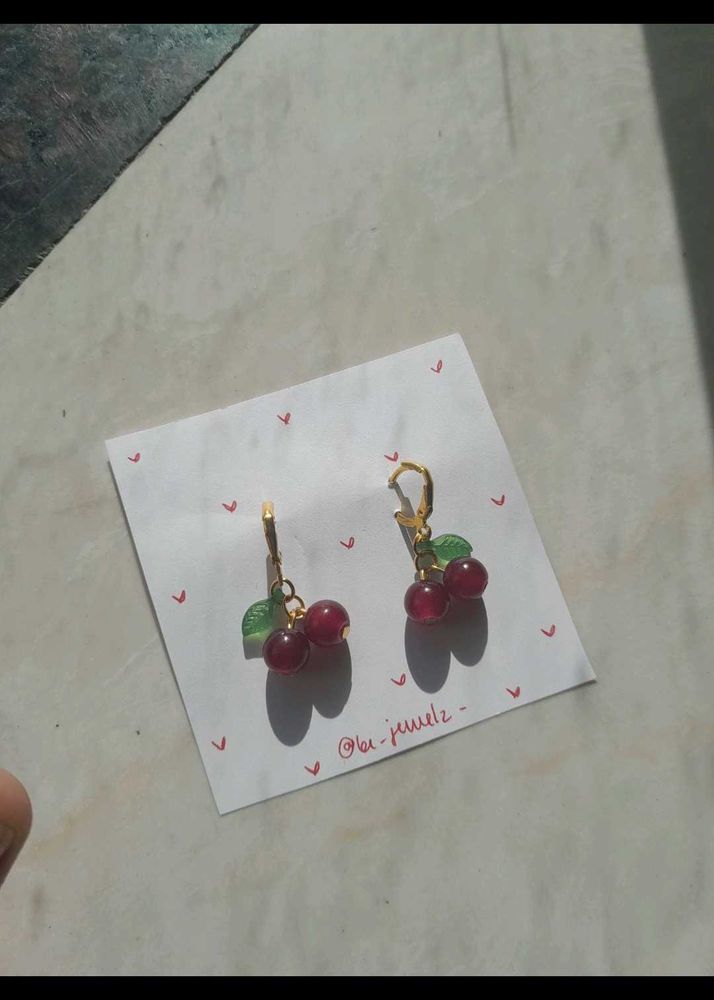 Cherry Earrings