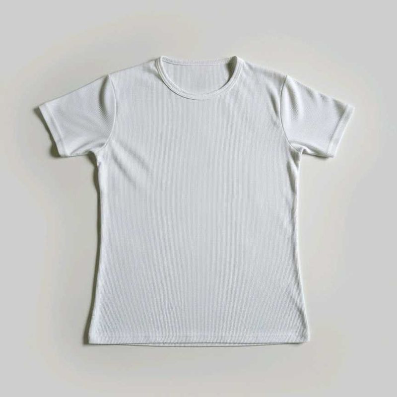 Plain White T-Shirt