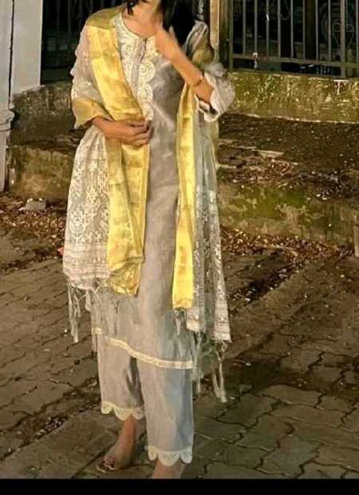 Libas Orginal Kurti and Salwar Suit ( No duppta)