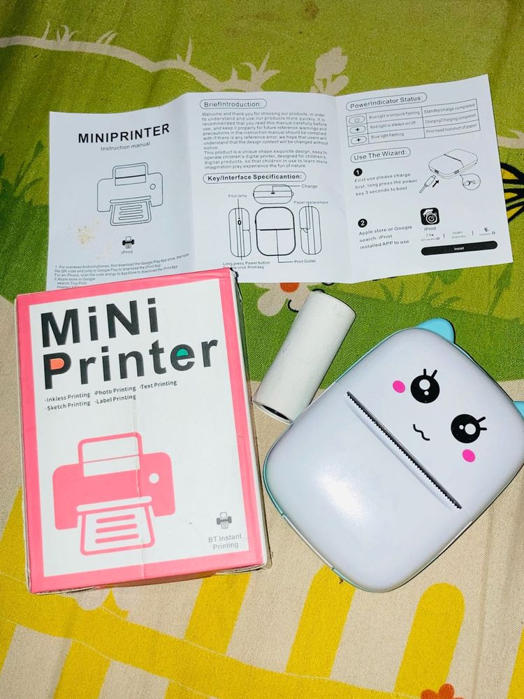 Mini Thermal Printer