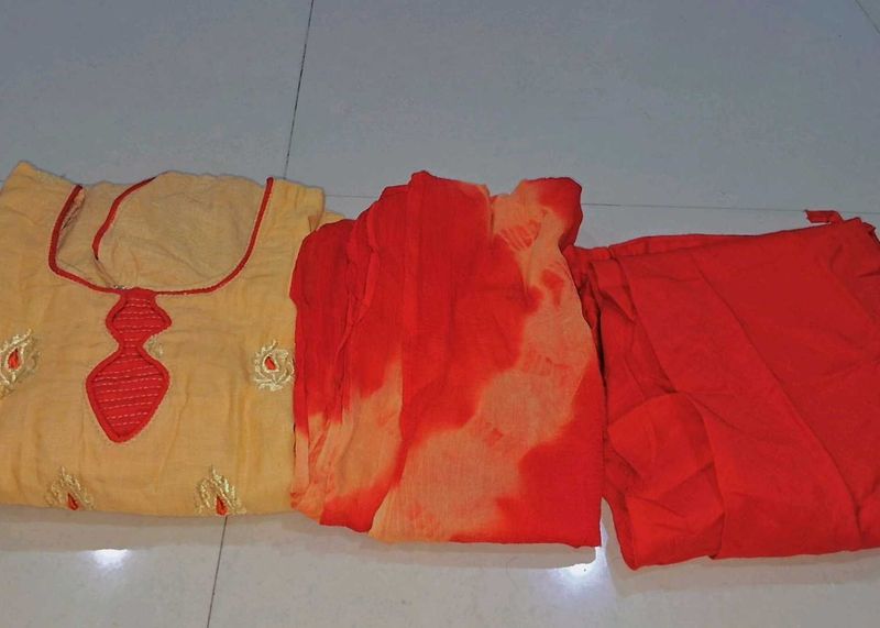 Embroidered Kurta set