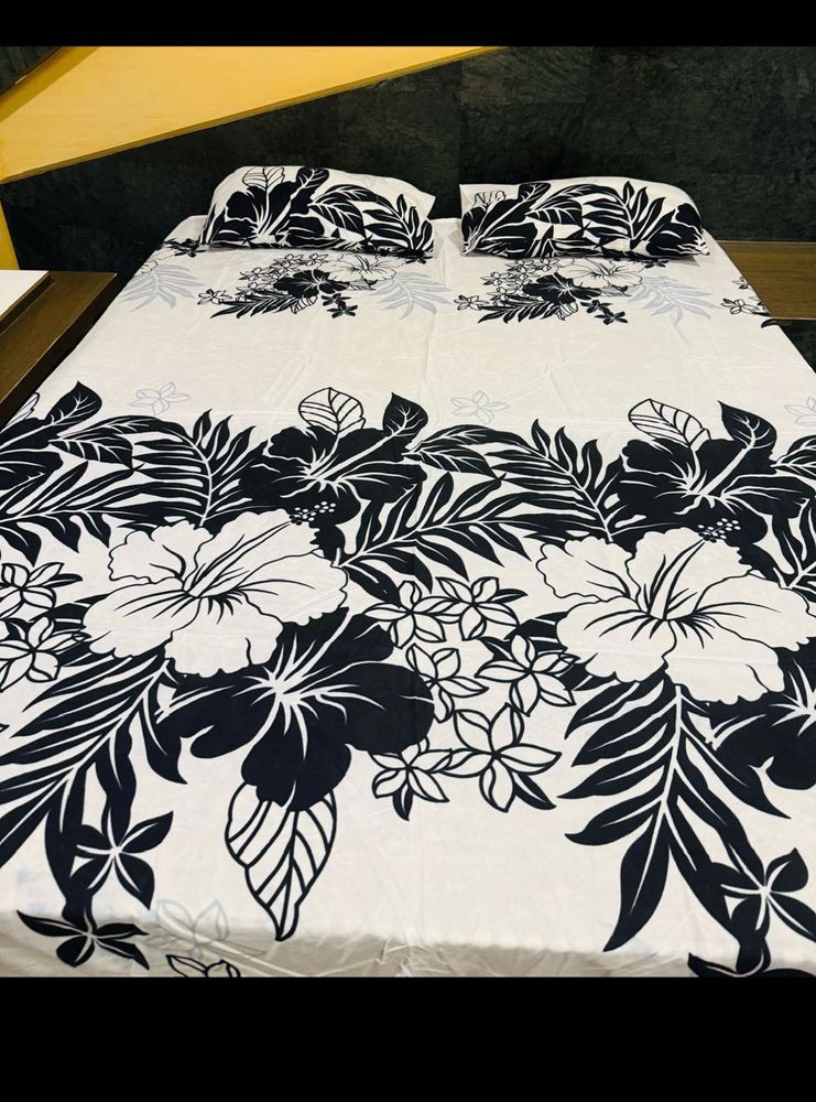 Floral Bedsheet Set
