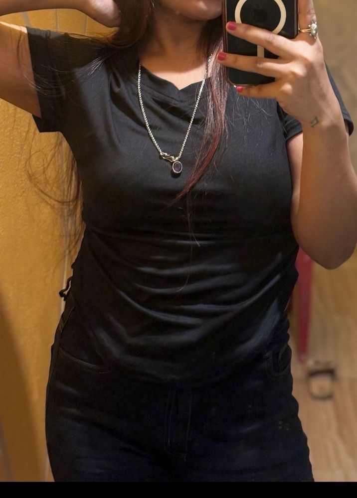 Savana Black Top
