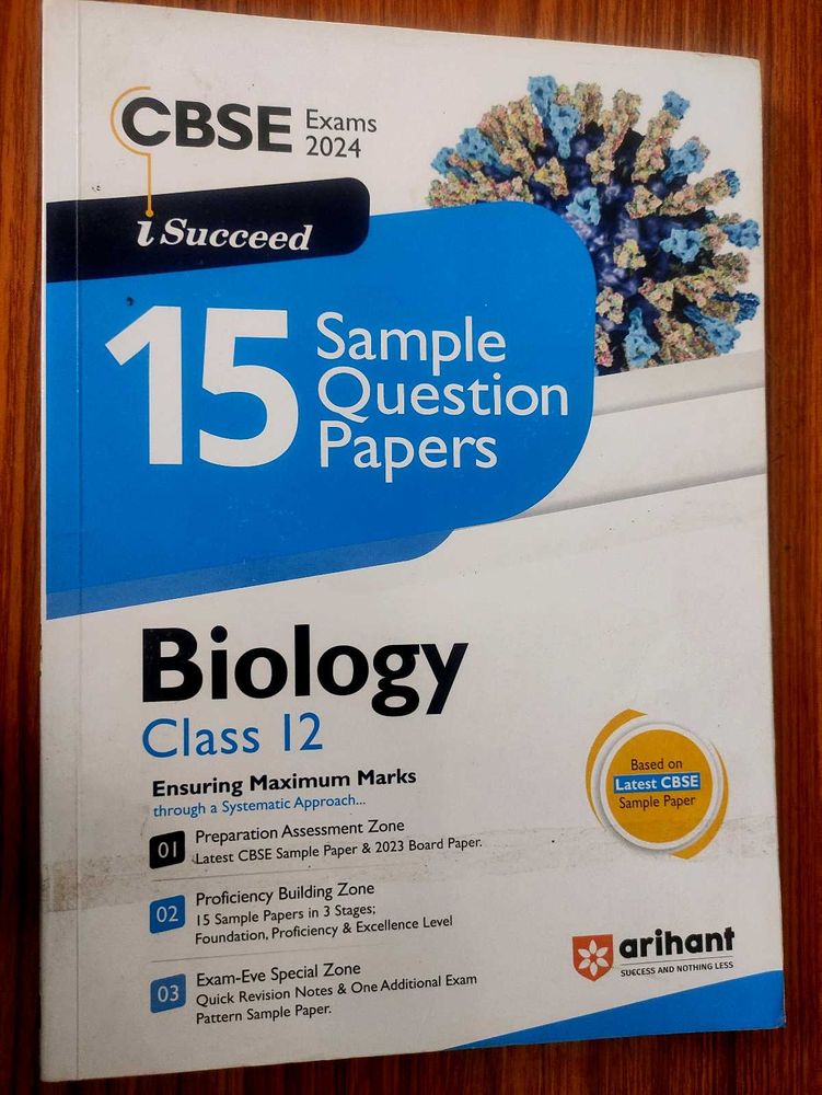 Arihant Question Bank Of Biology Class 12