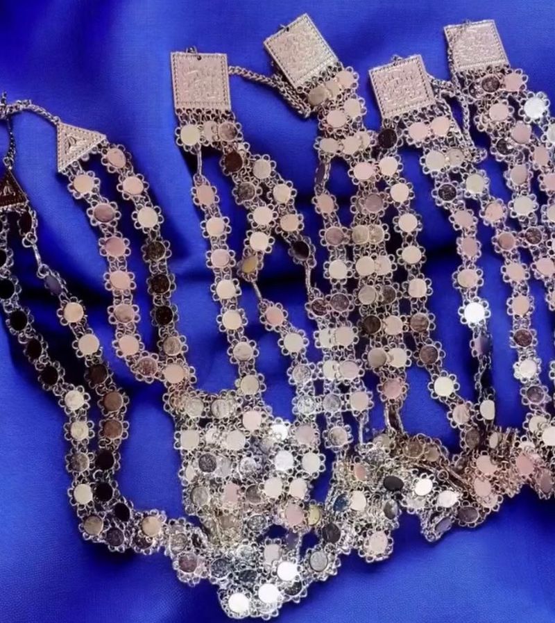 Silver Coin Necklace