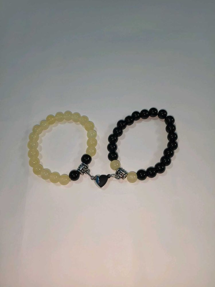 Magnetic Couple Bracelets