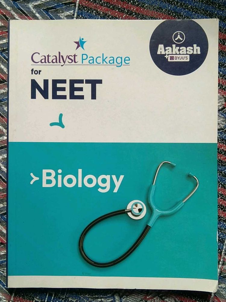 Aakash NEET Biology, Physics, Chemistry Catalyst