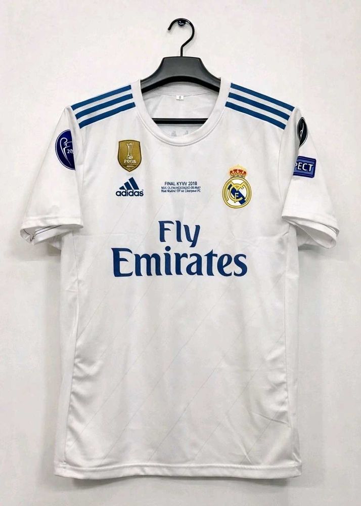 Adidas Ronaldo Real Madrid Authentic Club Jersey