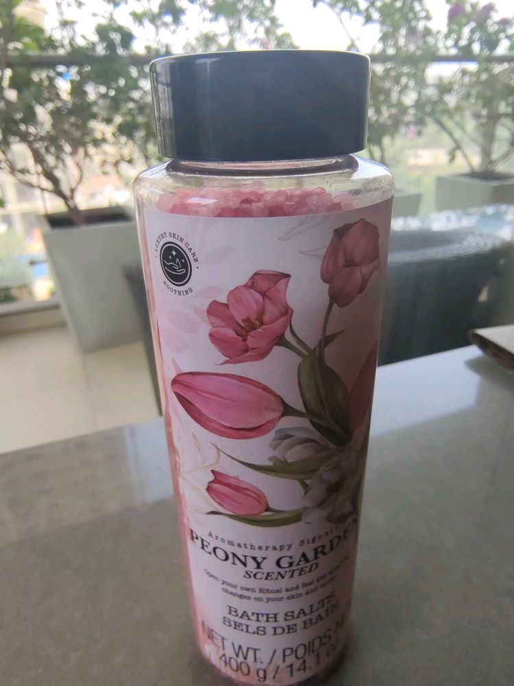 Peony Garden Bath Salt