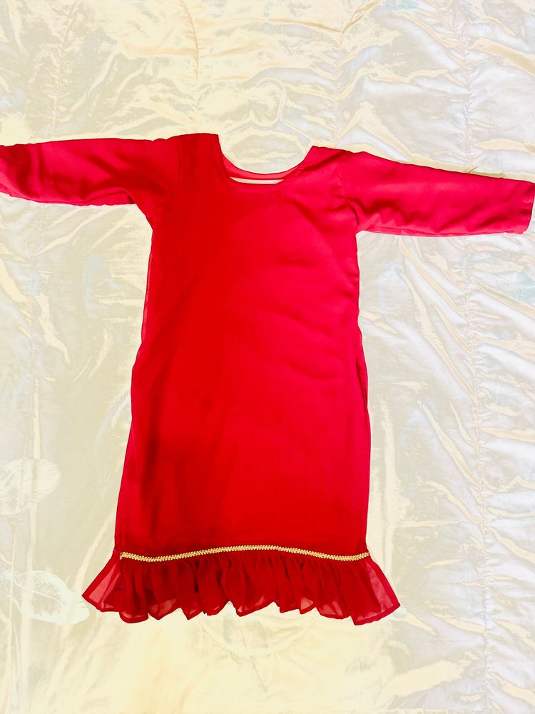 Party Wear Share ara Set With Dhupatta