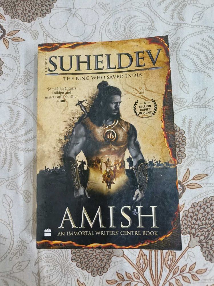 Legend of Suheldev by Amish(fiction book)