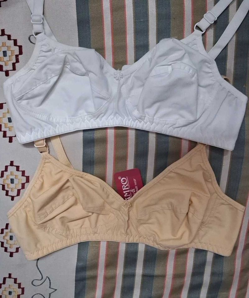 Comfy Everyday Bras - Set of 2