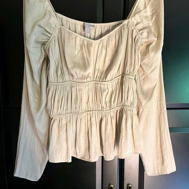 SATIN BLOUSE