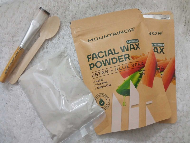 Facial Waxing Powder