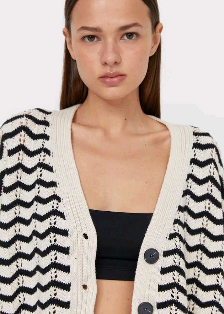 Stradivarius Knitted Cardigan 🖤