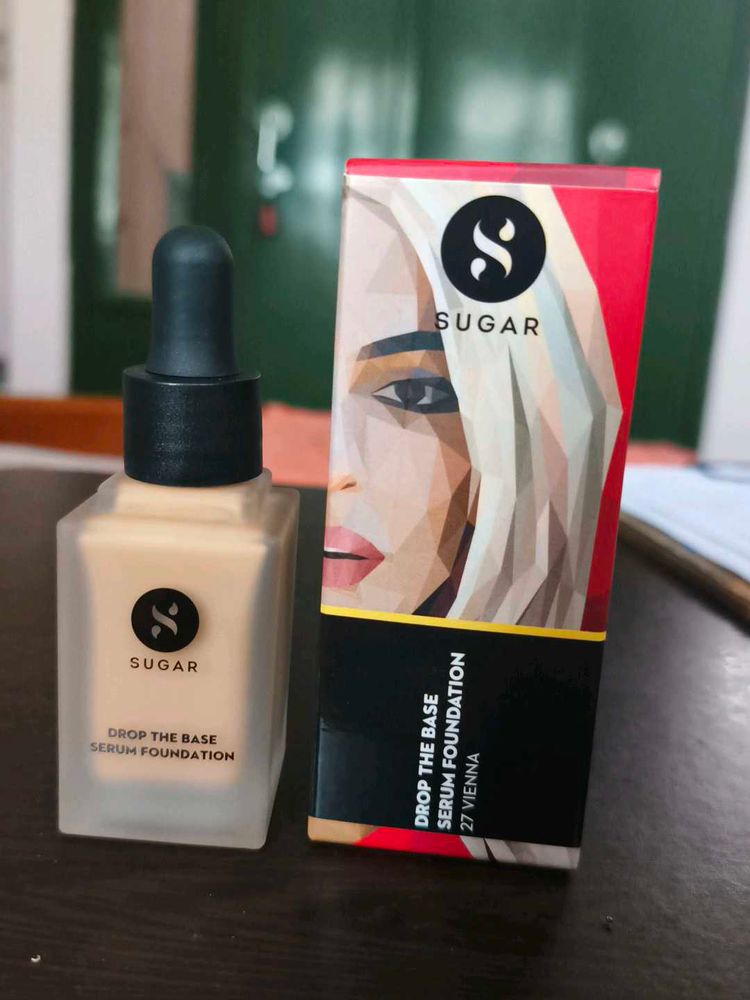 Sugar Drop The Base Foundation In Shade 27 Vienna