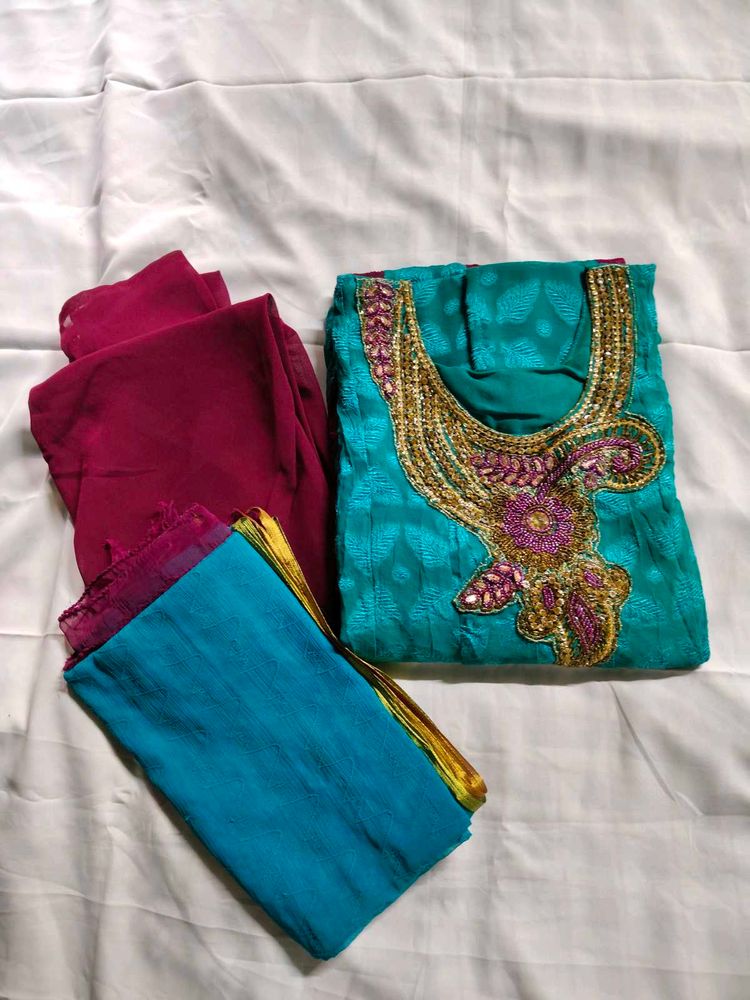Beautiful Green Suits Set
