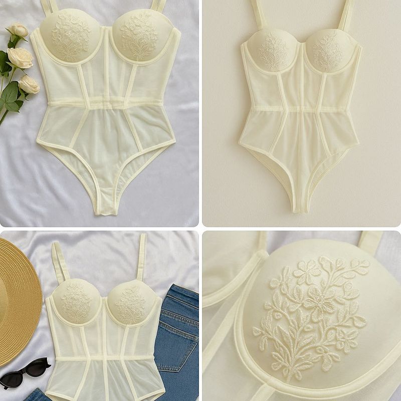 Designer Corset bodysuit🌸