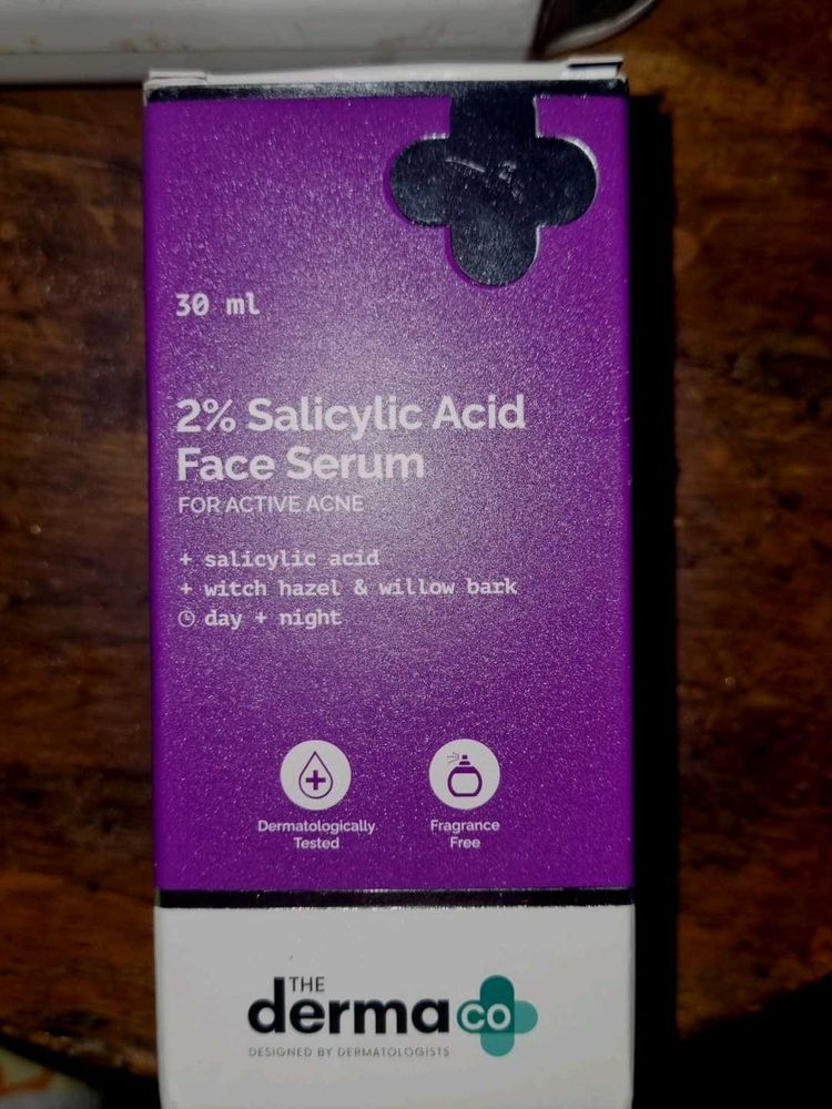 2% Salicylic Face Serum For Active Acne