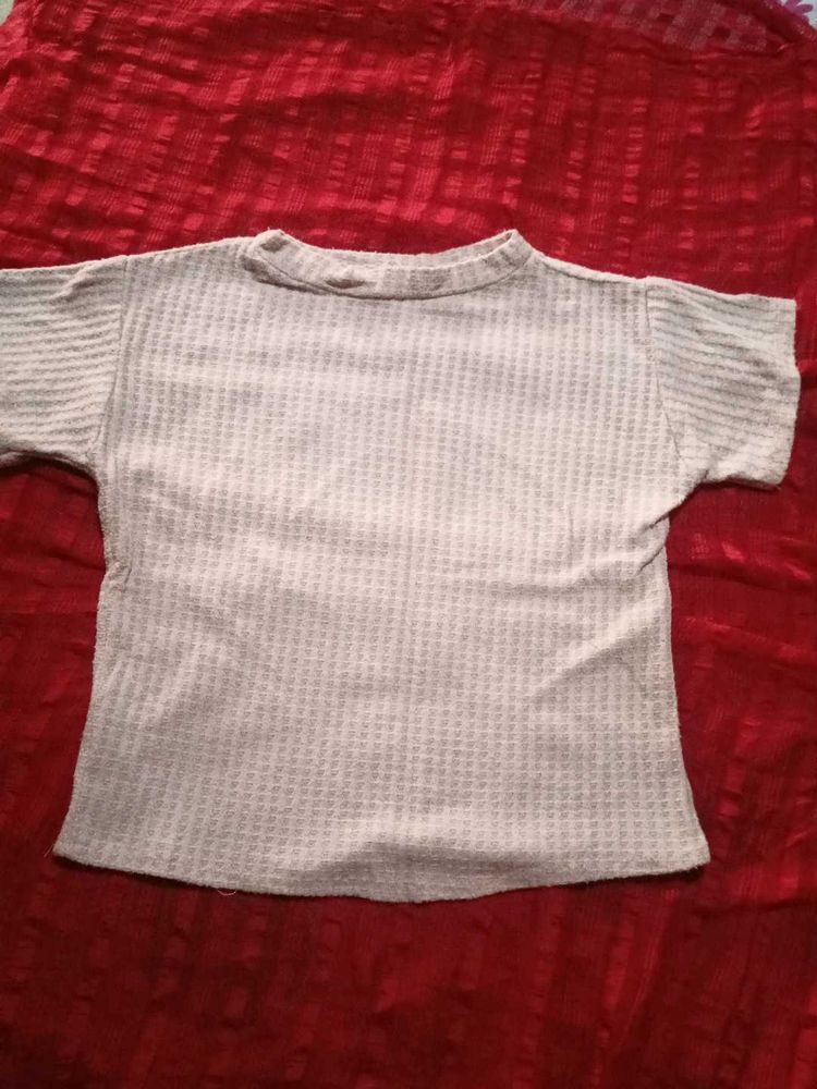 Casual Knit Top
