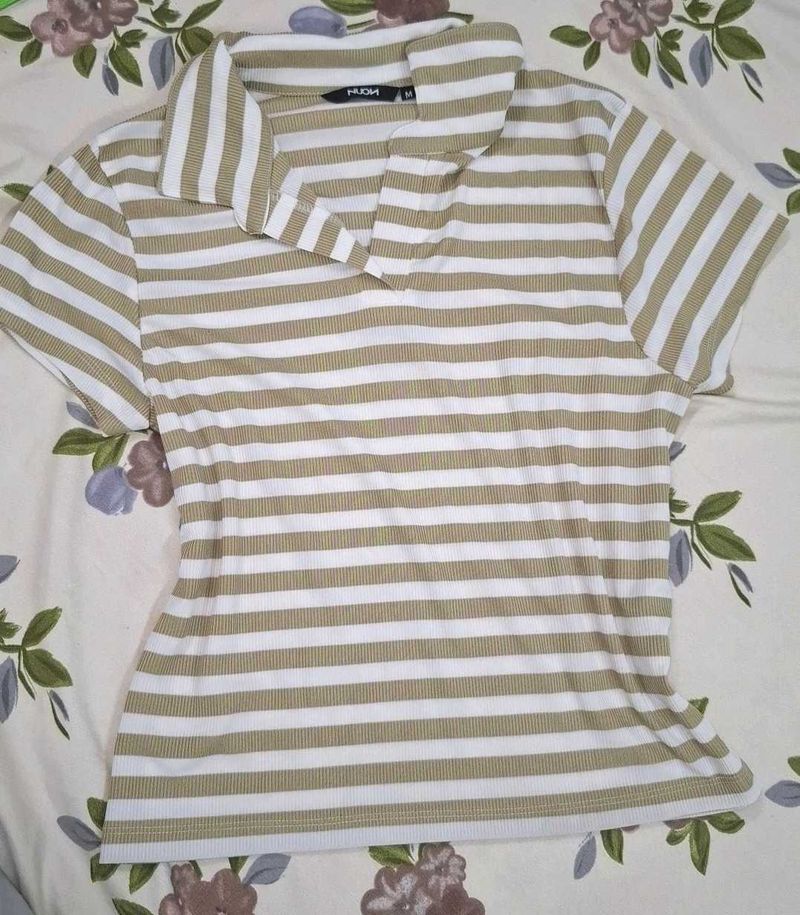 Striped Polo Shirt