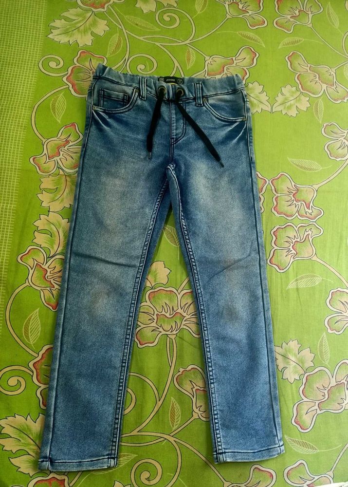 Boys' Blue Denim Jeans