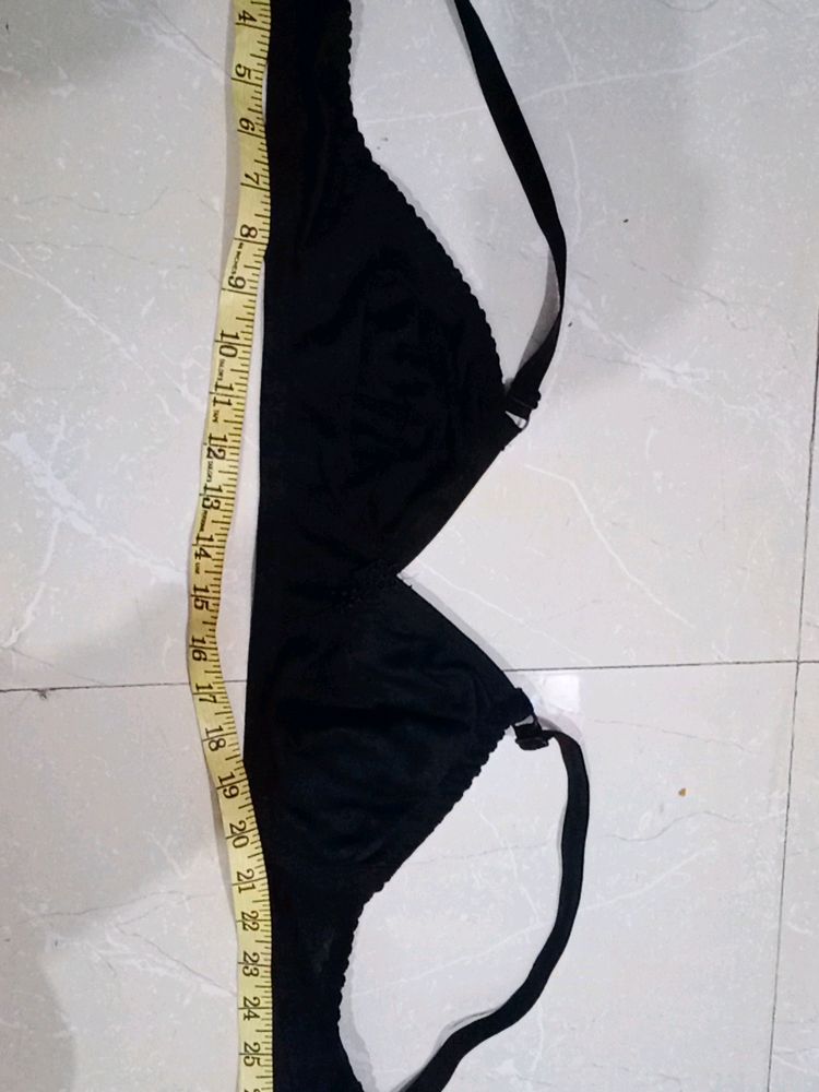 Black Bra