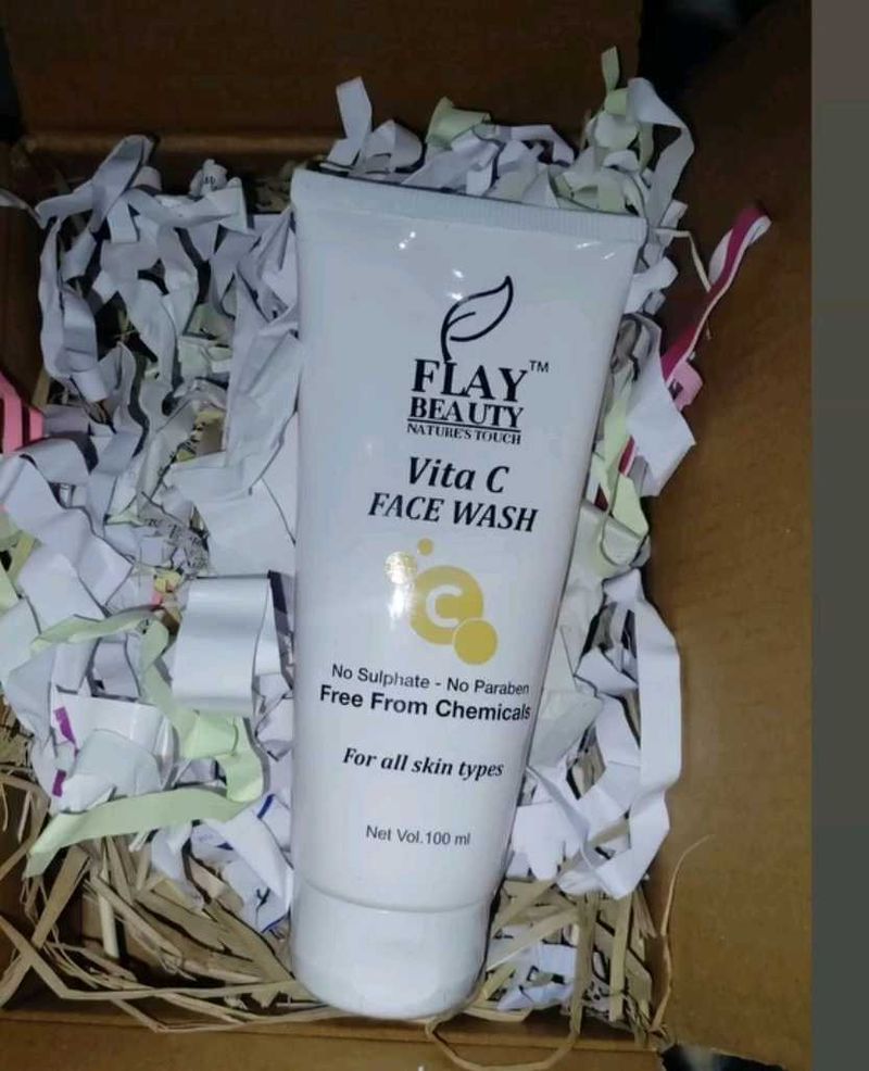 FLAY Beauty Vita C Face Wash