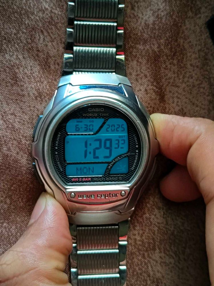 Casio Waveceptor WV-58J