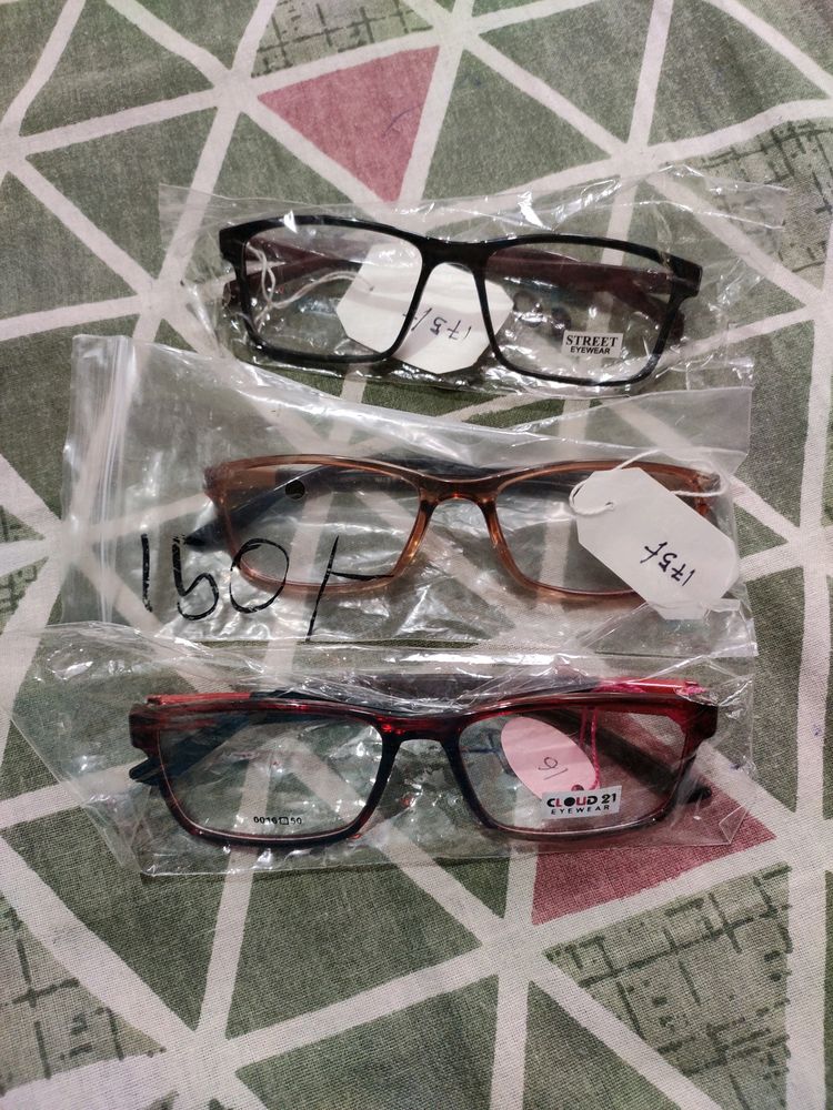 Eye Glasses (3 Pcs)