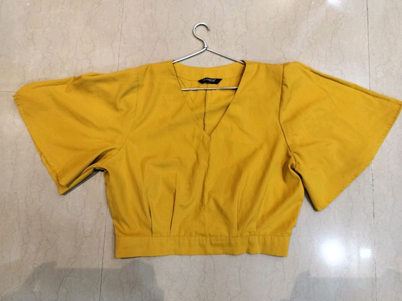 Mustard Yellow Top