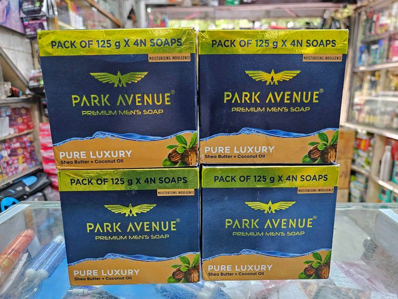 Park Avenue Men&#39;s Soap (4 Pack)