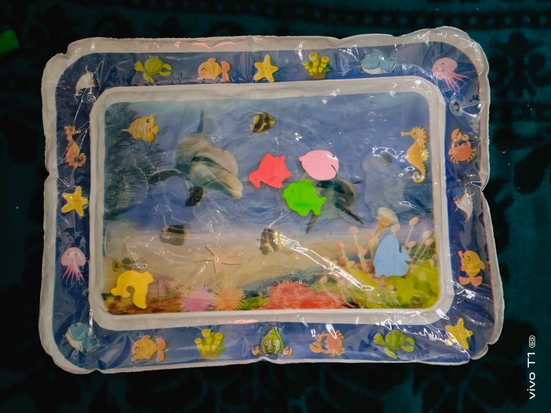 Inflatable Kids Water Play Mat Ocean