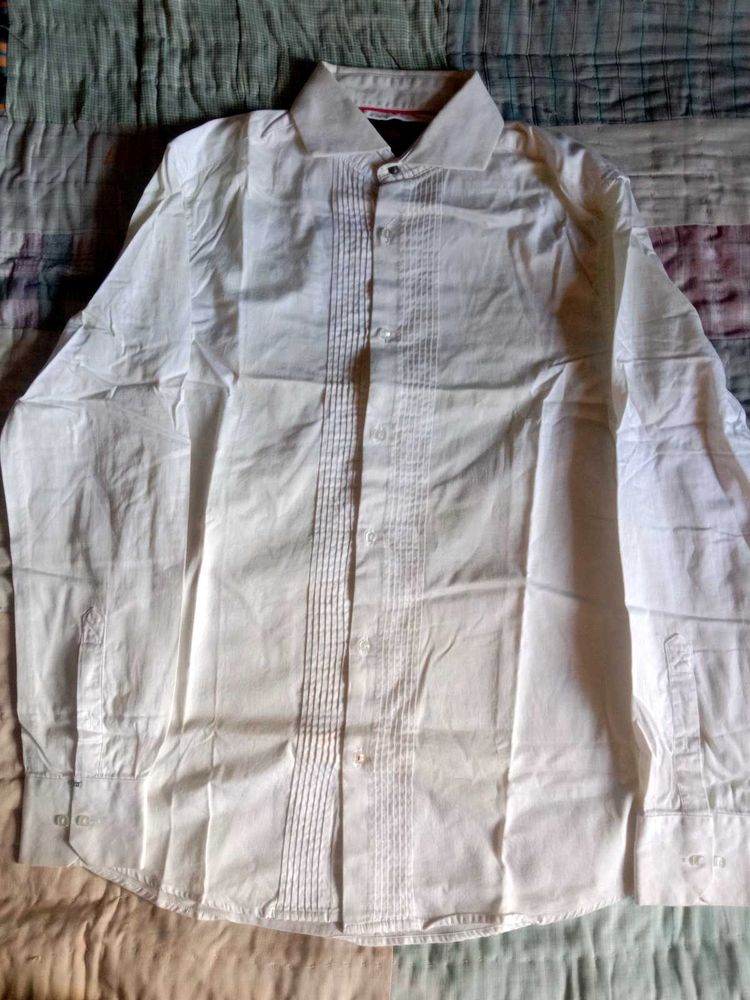 White Shirt For Men
