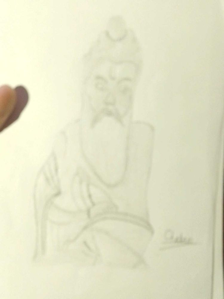 Pencil Sketch Portrait
