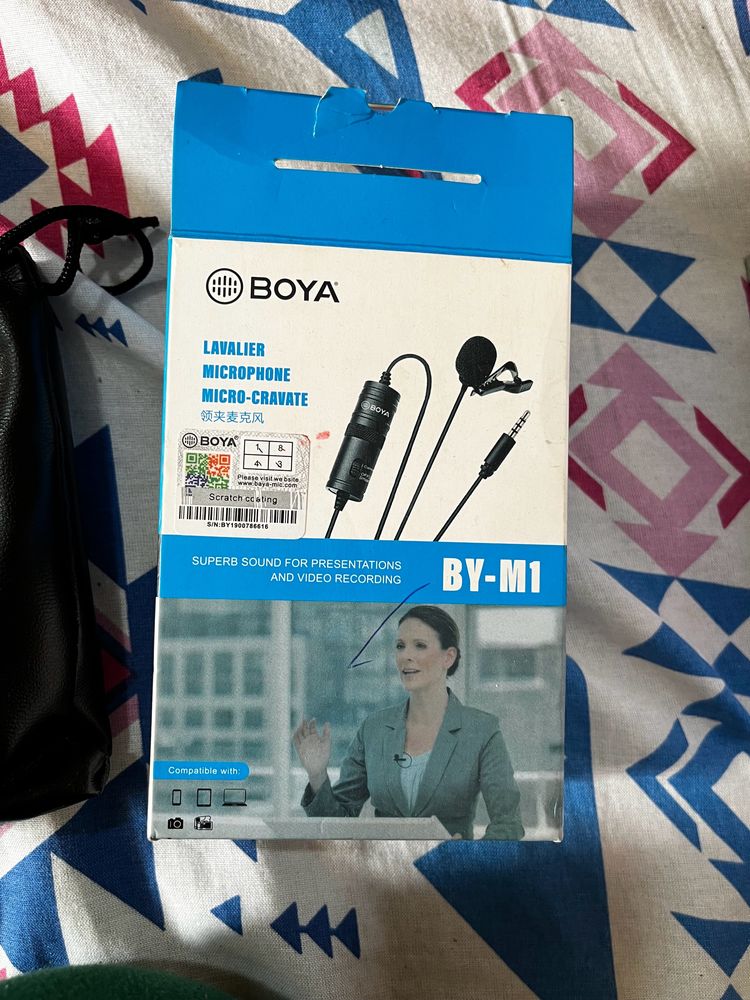 BOYA MIC 🎤