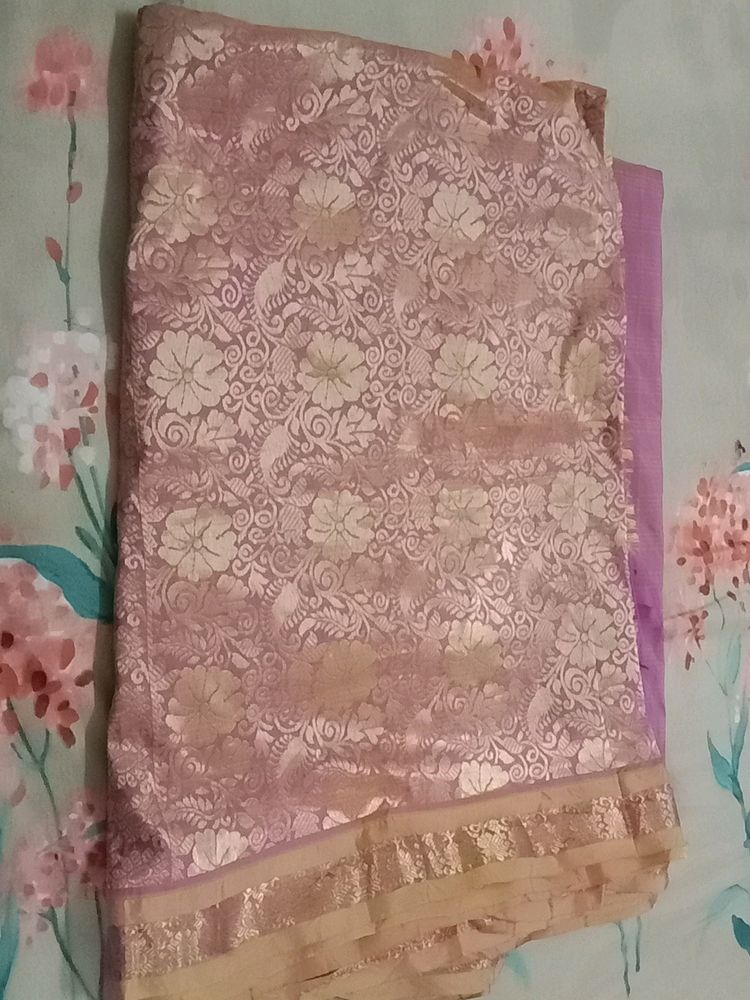 Two Sarees In Very Good Condition..
