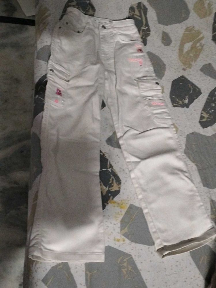 Kids Cargo Pants