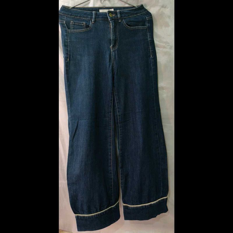 Wide Leg Jeans