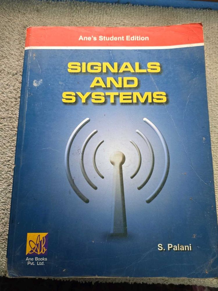 Signals And Systems By S.Palani