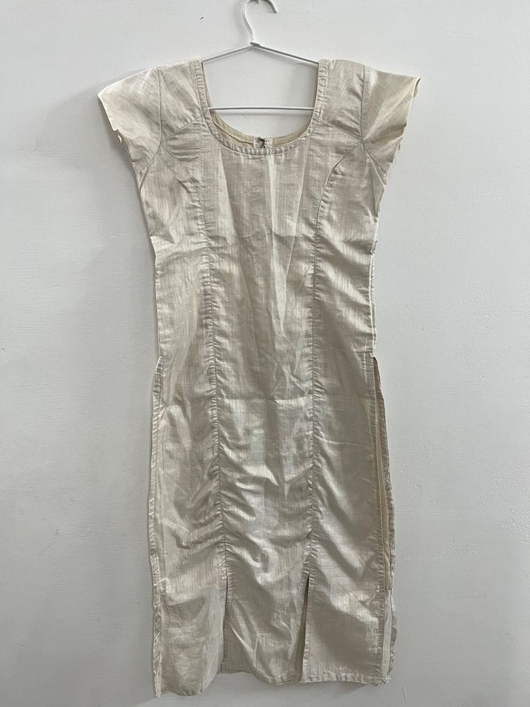 Off White Formal Kurta