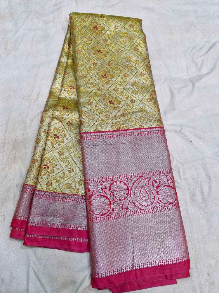 Kanchipuram Handmade Pure Silk Sarees