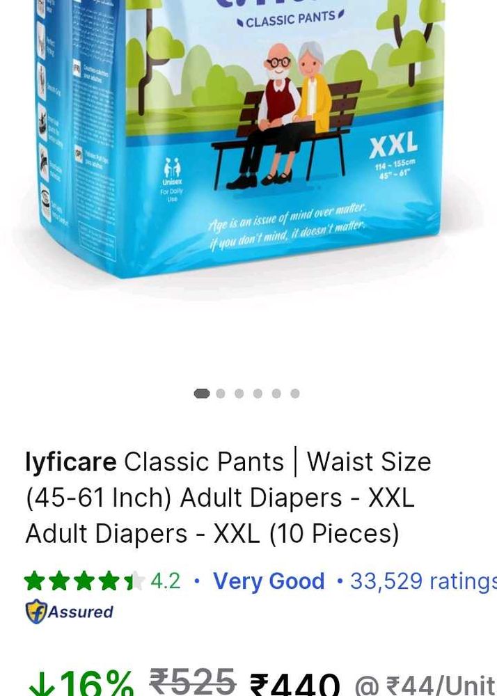 Lyficare Classic Pants XXL