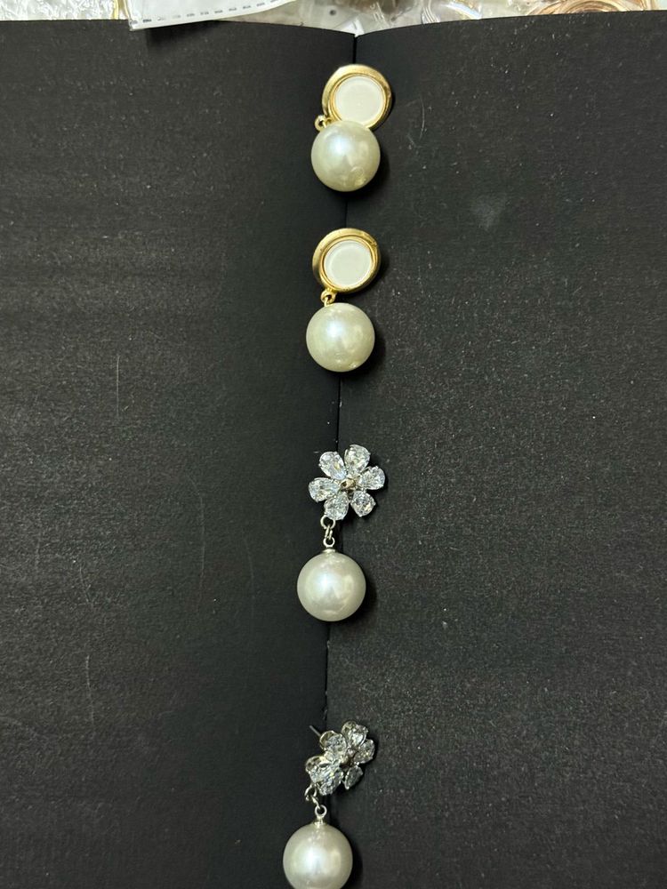 Pearl Drop Earrings