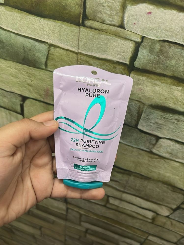 L'Oreal Hyaluron Pure Shampoo