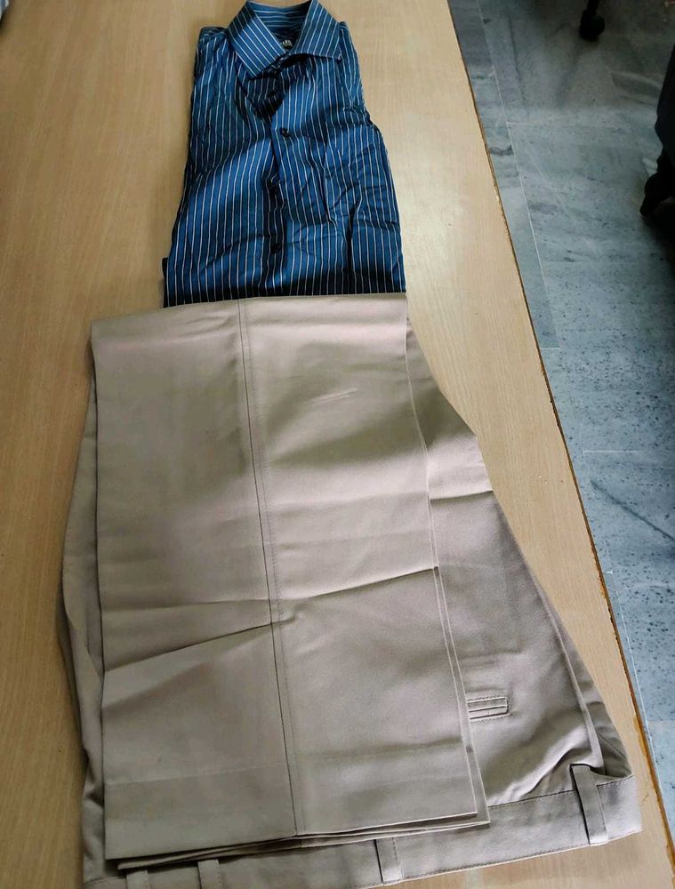 Men&#39;s Shirt &amp; Pants Set