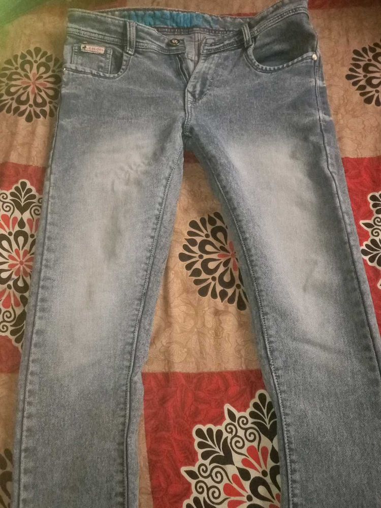 Jeans Pant With Good Condition