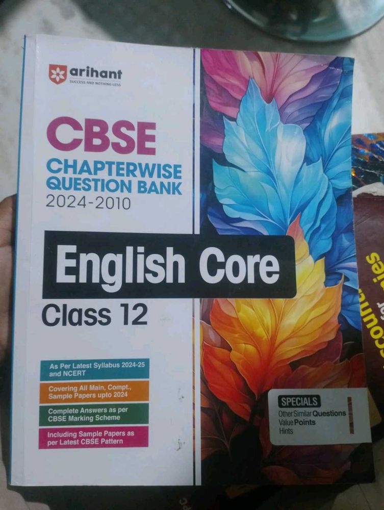 Class 12th English Book